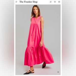 The Frankie Shop Fuchsia Dress Size S